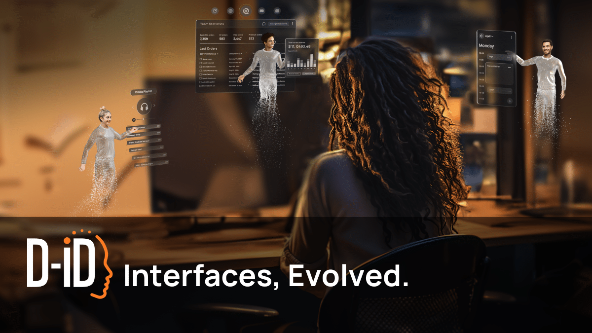 D-ID AI Video Platform