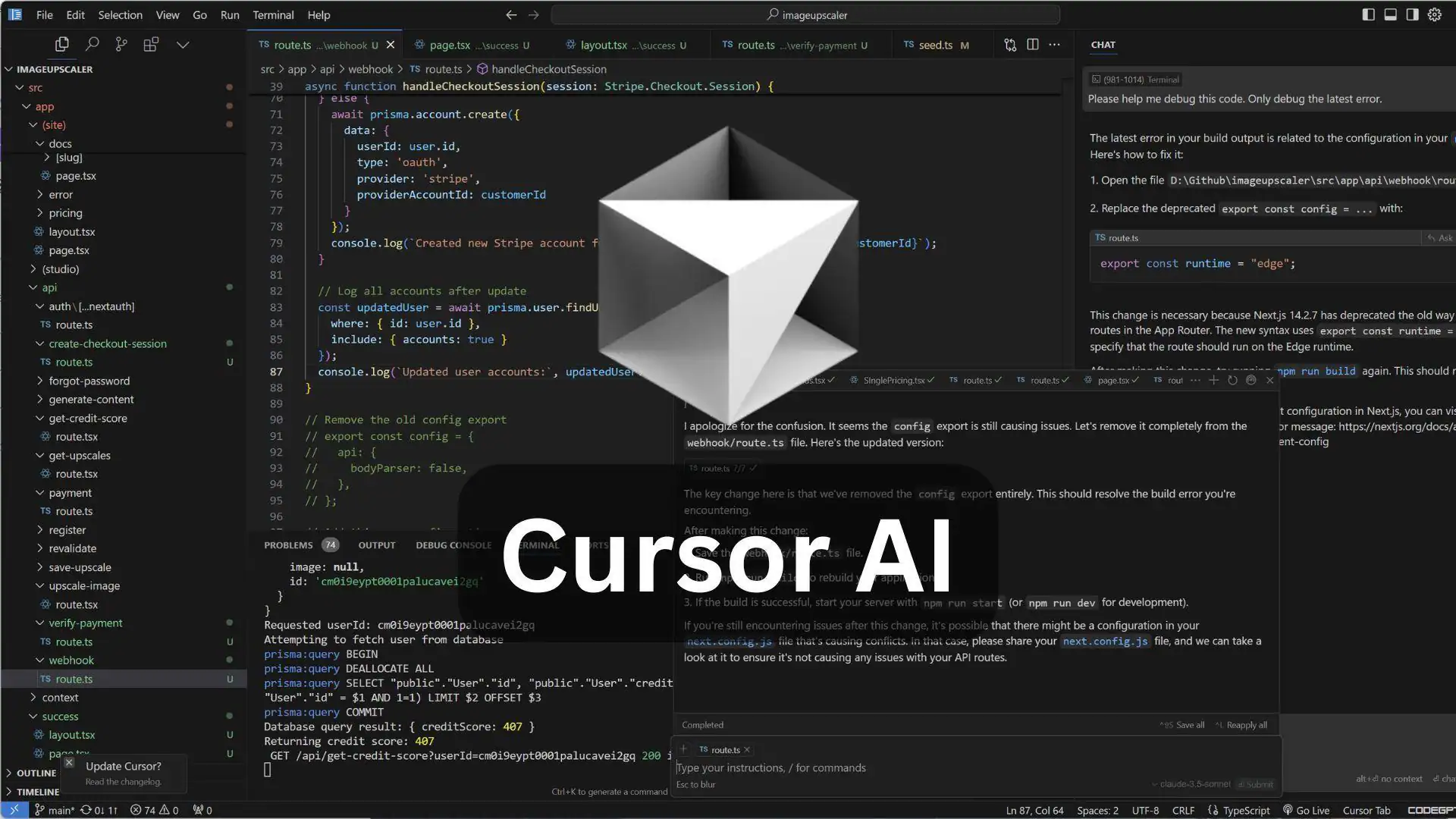 Cursor AI-Powered IDE Platform