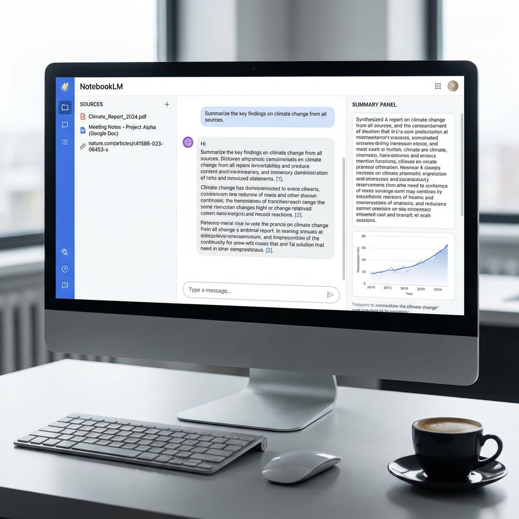 NotebookLM AI Research Platform