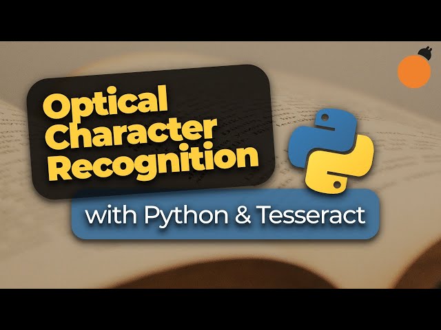 Tesseract OCR Workflow