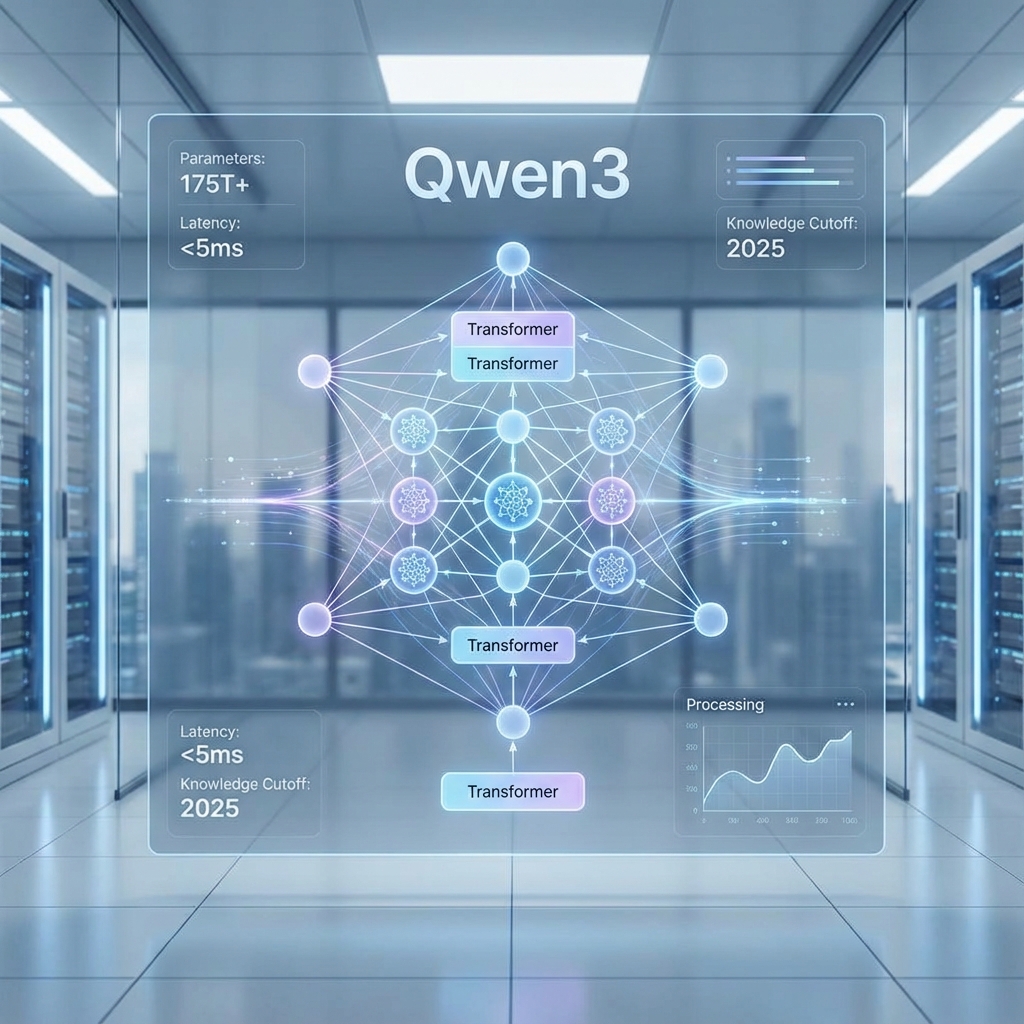 Qwen3 AI Architecture