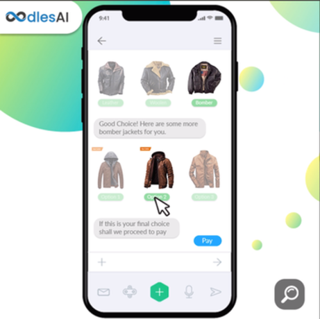 shopping bot artificial intelligence