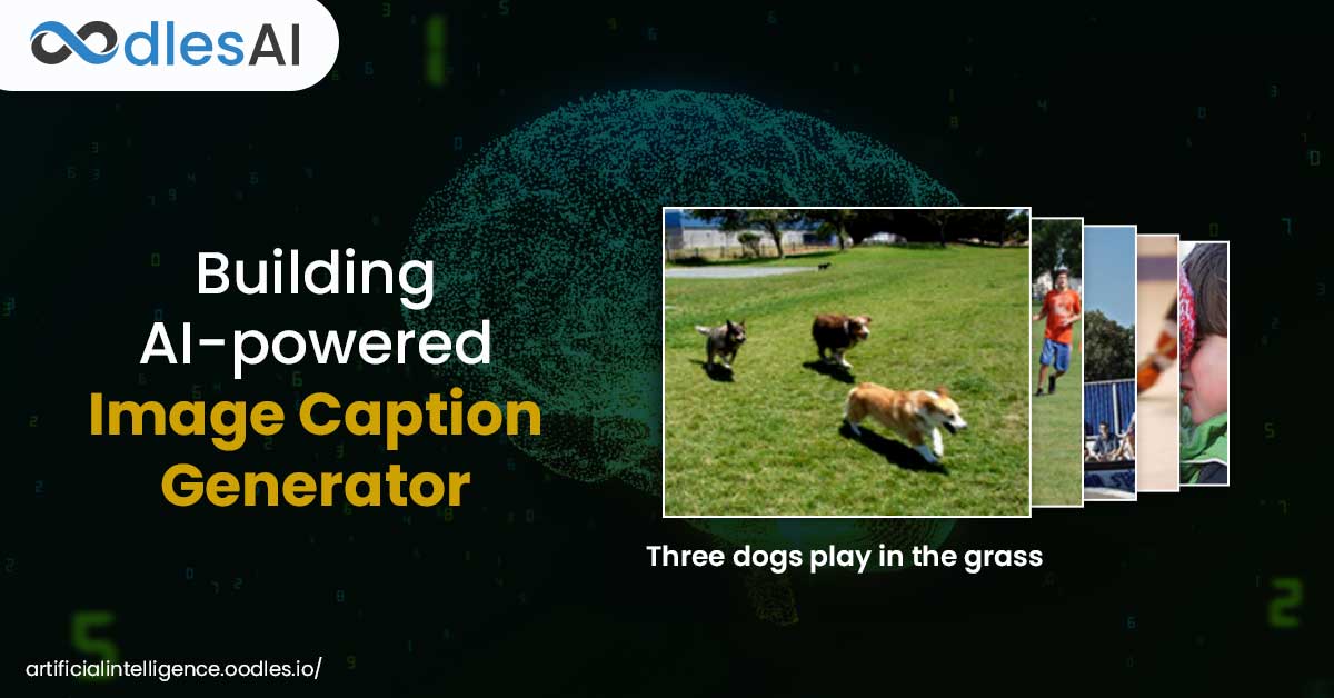 Caption Generator Image caption generator is a popular research area