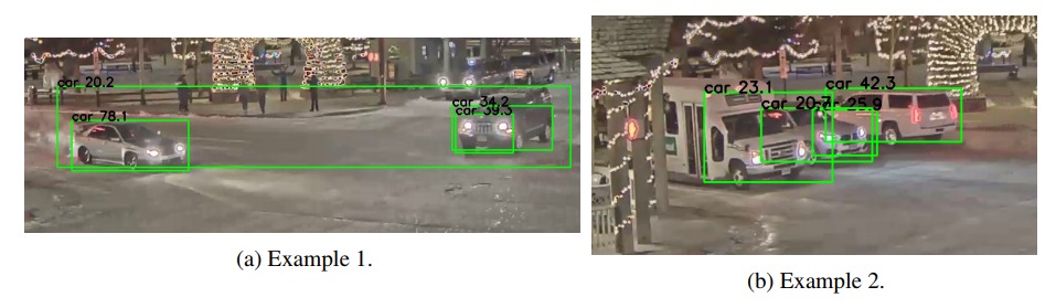 debugging object overlapping in video analytics